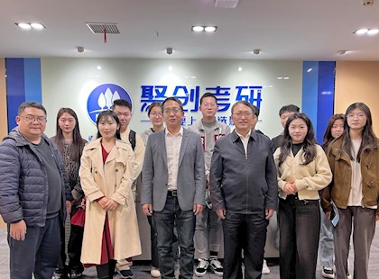 黄瓜视频党委书记刘继勇率队赴聚创教育集团（江西）访企拓岗