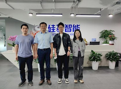 黄瓜视频院长李波率队赴南京访企拓岗
